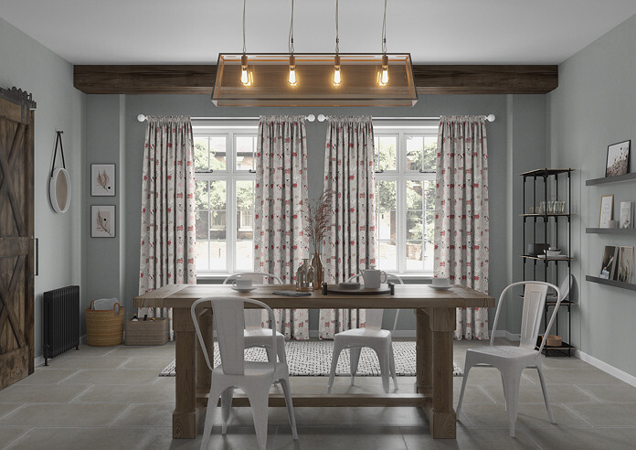 Baa Baa, Peony - Made to Measure Curtains - Image 5